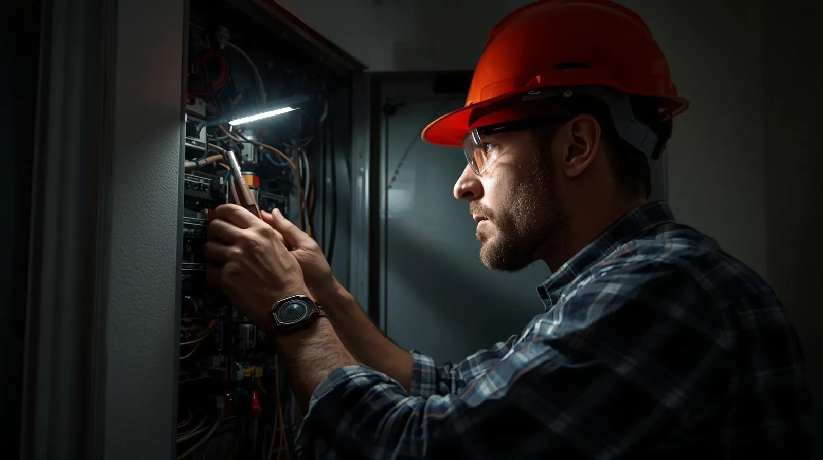 James Michalek, Master Electrician